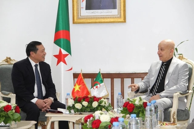 Vietnam boosts multifaceted cooperation with Algeria